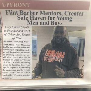 Meet your Posher, Cory